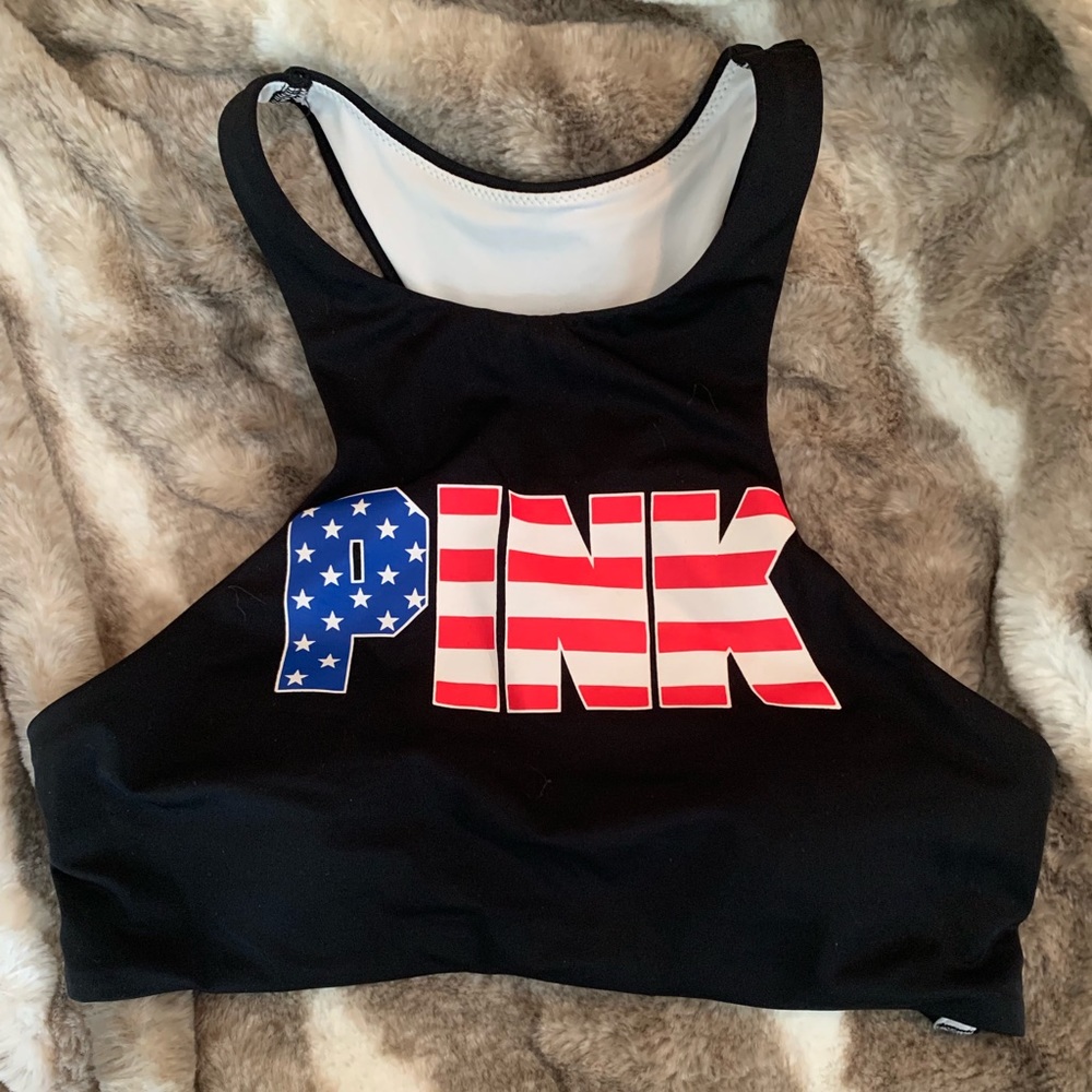 PINK Bathing suit top